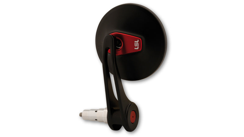 LSL Lenkerendenspiegel ERGONIA, rot
