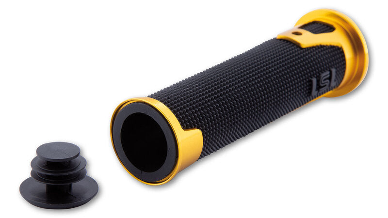LSL ERGONIA Lenkergriffgummi, 7/8 Zoll (22,2 mm), 125 mm, gold
