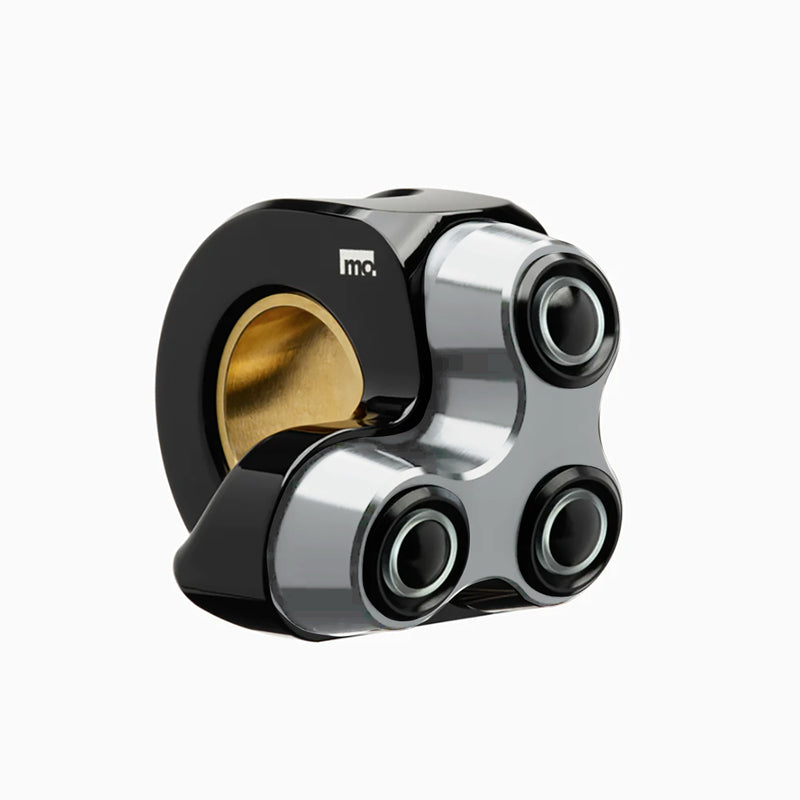 MOTOGADGET mo.switch basic LED Tasterarmatur, 3 Taster, Silber, rechts