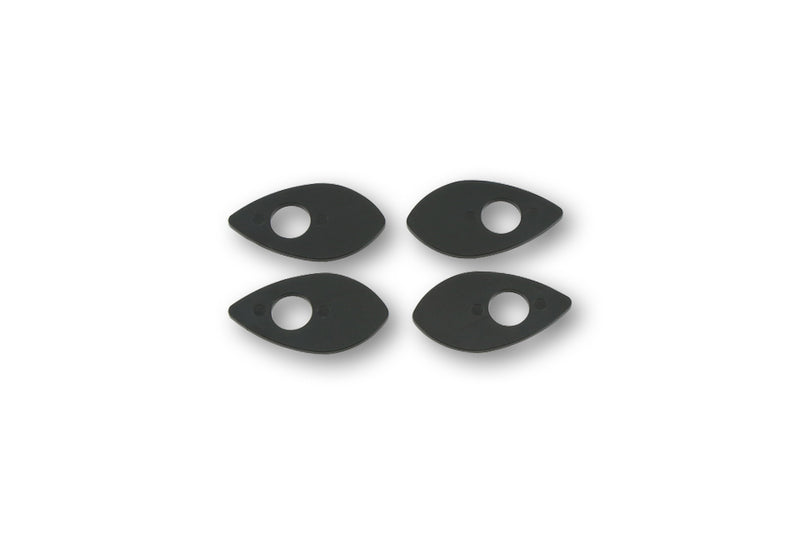 HIGHSIDER smart Montageplatten INDY SPACER für div., DUCATI, HONDA, Set
