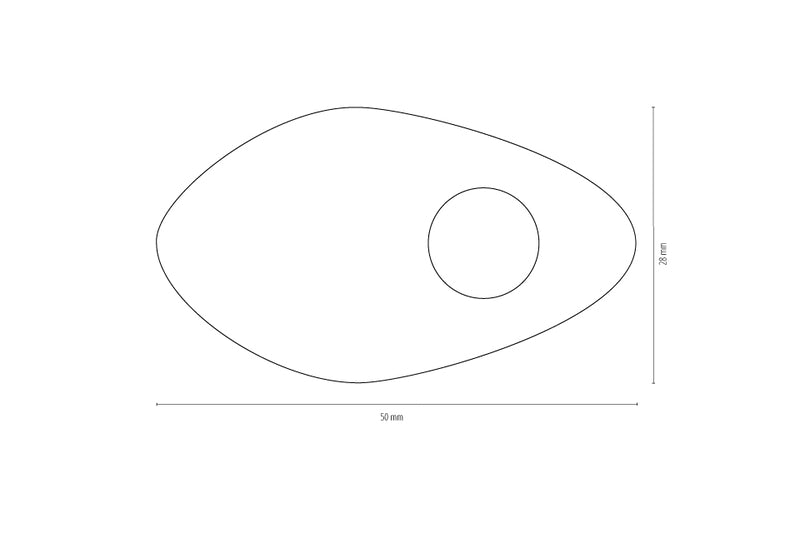 HIGHSIDER smart Montageplatten INDY SPACER für div., DUCATI, HONDA, Set