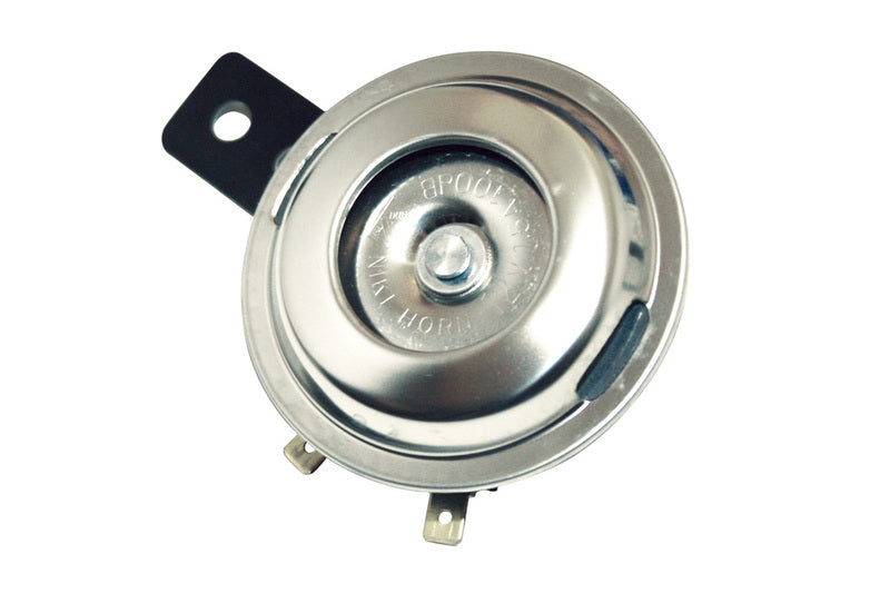 HIGHSIDER smart Edelstahl Hupe, 12V, 72 mm Durchmesser