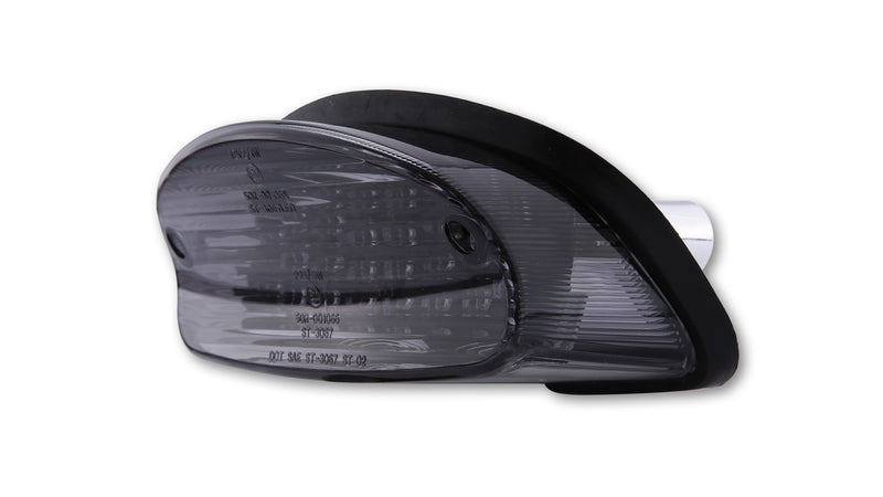 HIGHSIDER smart LED-Rücklicht mit getöntem Glas, HONDA CB 600 Hornet 98-02