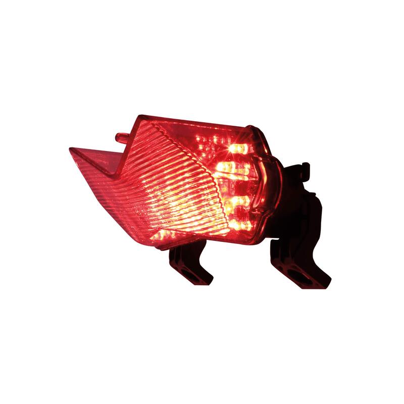 HIGHSIDER smart LED Rücklicht mit getöntem Glas, KAWASAKI Z 750/1000, ZX6R,ZX6RR