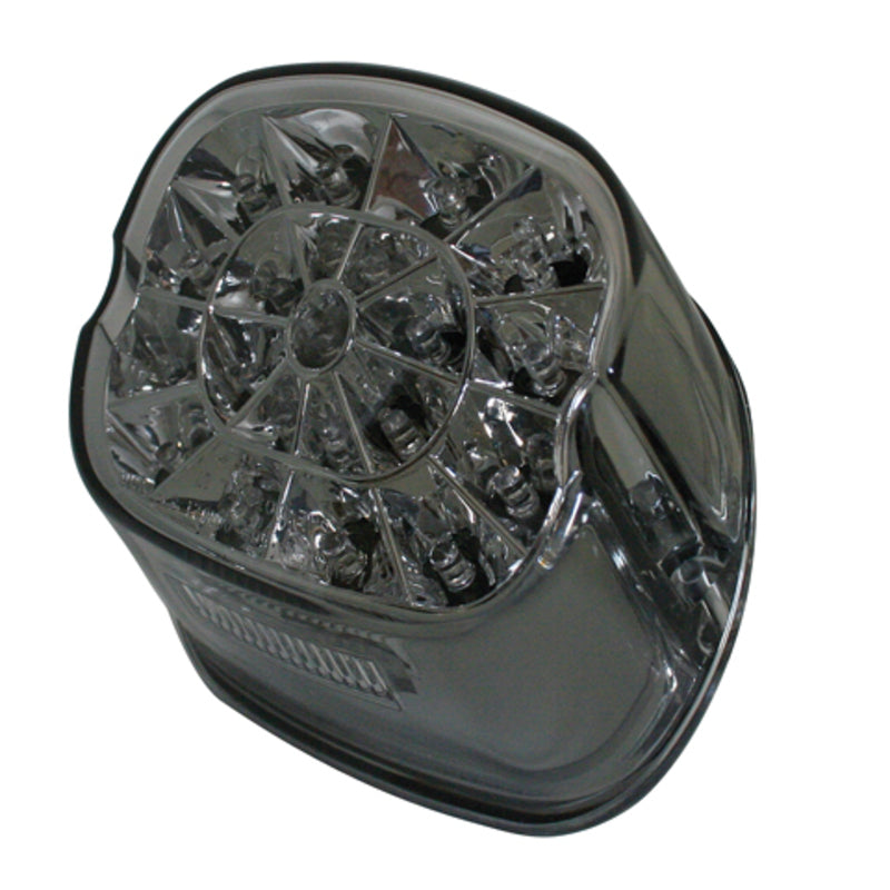 HIGHSIDER smart LED-Rücklicht, getöntes Glas und Chromreflektor, für viele HD-Modelle 1973-1998