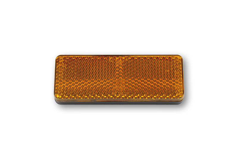 HIGHSIDER smart Gabelreflektor rechteckig, gelb