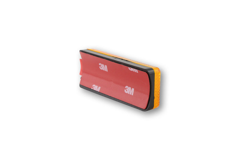 HIGHSIDER smart Gabelreflektor rechteckig, gelb