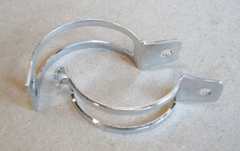 HIGHSIDER smart Blinkerschelle, zweiteilig, verchromt, Rohrbefestigung 39-42mm