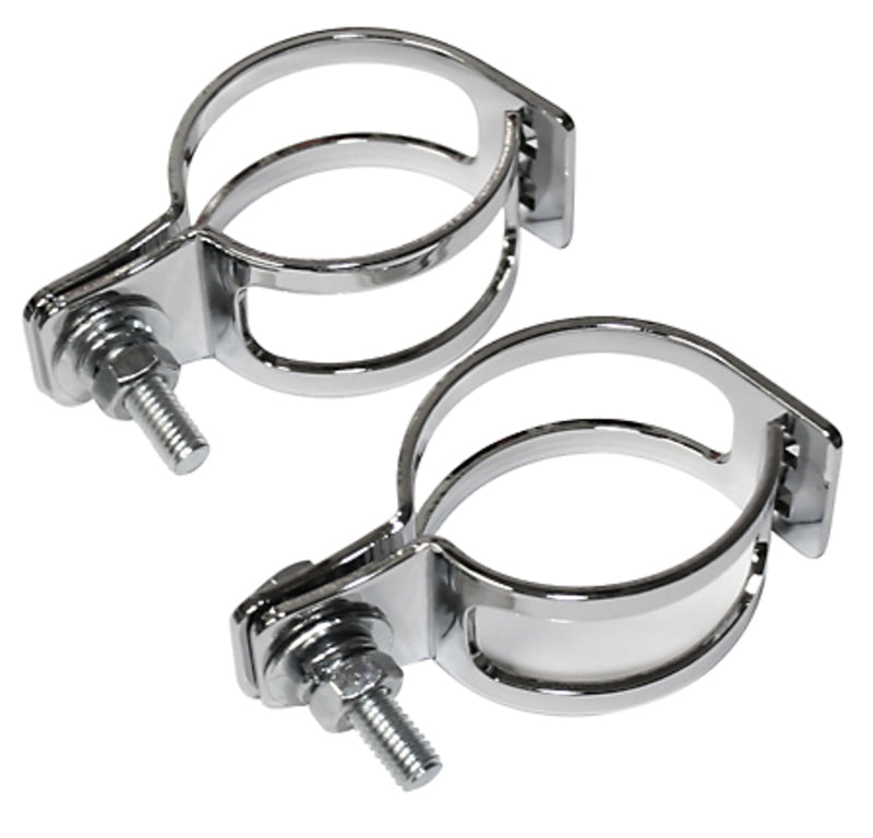HIGHSIDER smart Blinkerschelle, zweiteilig, verchromt, Rohrbefestigung 39-42mm