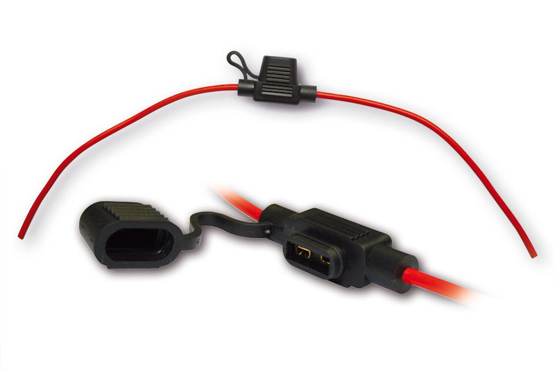 HIGHSIDER smart Halter für Mini-Stecksicherungen, Spritzwasser geschütztes Gummigehäuse