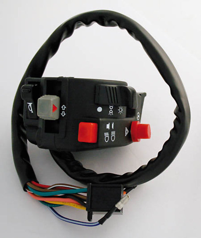 HIGHSIDER smart Universal Schaltereinheit HONDA ATV + Motorrad, links