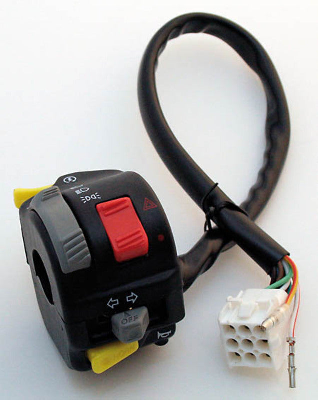 HIGHSIDER smart Universal Schaltereinheit ATV, YAMAHA-Style, links