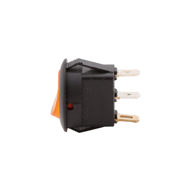 HIGHSIDER smart Universal An/Aus-Schalter zum Festklemmen, gelb beleuchtet