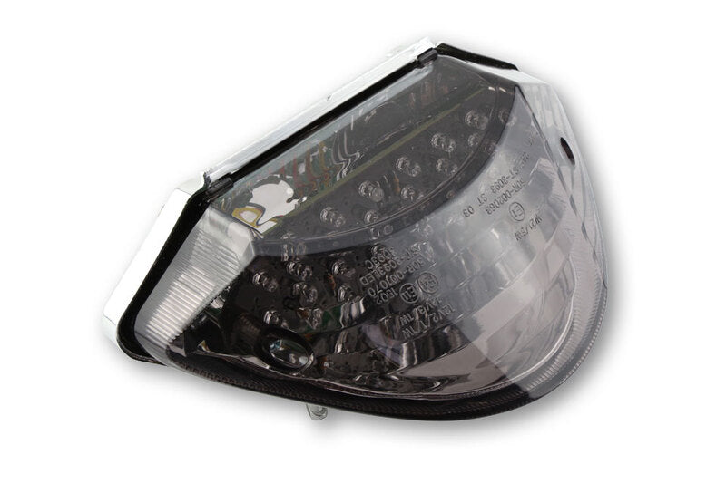 HIGHSIDER smart LED-Rücklicht, getöntes Glas, HONDA CB 600 03-05, CB 900 02-05