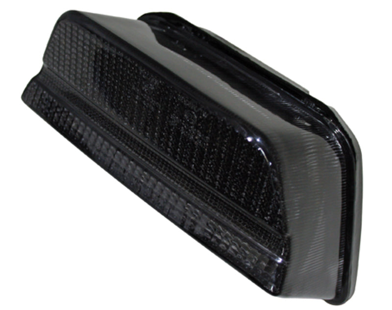 HIGHSIDER smart LED-Rücklicht mit getöntem Glas, KAWASAKI ZRX 1100/1200 97>