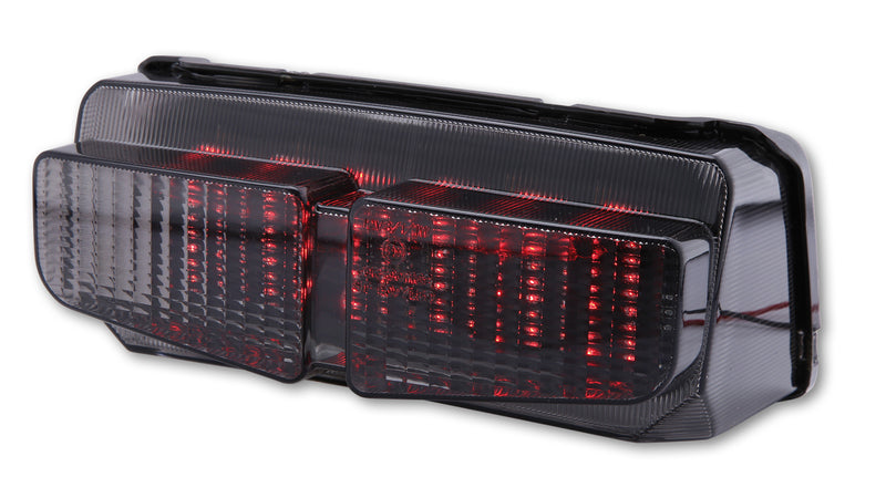 HIGHSIDER smart LED-Rücklicht mit getöntem Glas, YAMAHA FZS 600 bis 03