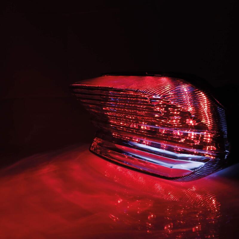 HIGHSIDER smart LED-Rücklicht mit getöntem Glas, YAMAHA XJR 1300 99-