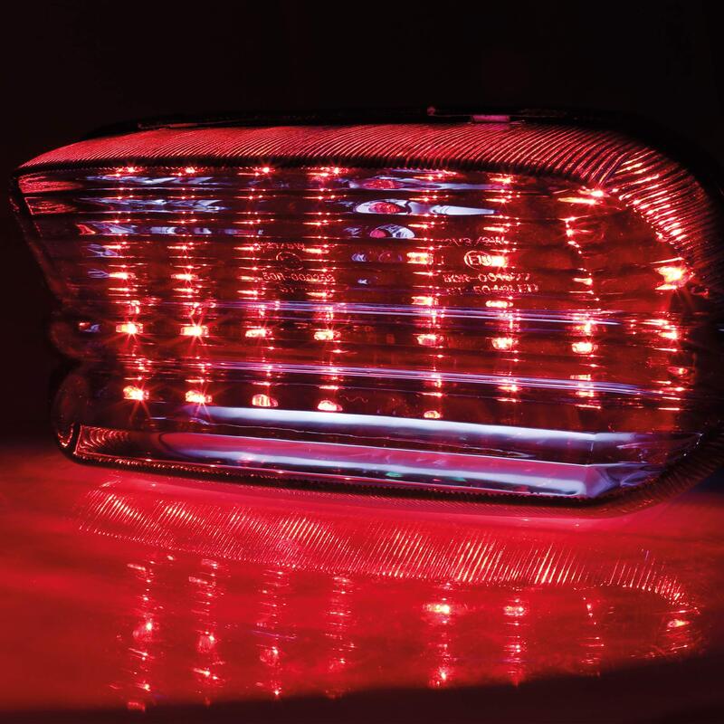 HIGHSIDER smart LED-Rücklicht mit getöntem Glas, YAMAHA XJR 1300 99-
