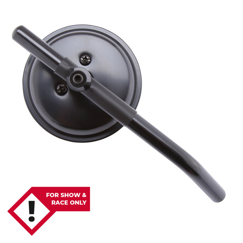 HIGHSIDER smart Mini Lenkerspiegel, schwarz