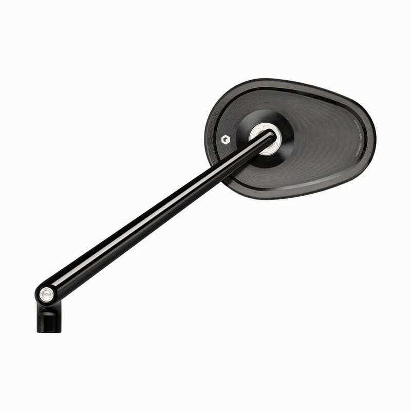 MOTOGADGET mo.view club 150, der glaslose Spiegel mit 150mm Arm