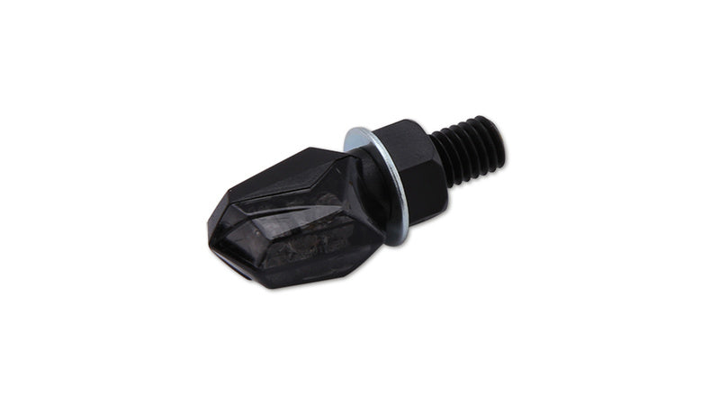 HIGHSIDER smart LED-Blinker TINY, schwarz, getöntes Glas