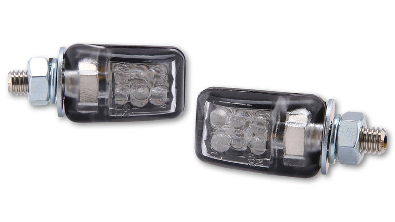 HIGHSIDER smart LED-Blinker PICCO, schwarz