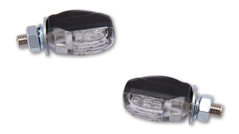HIGHSIDER smart LED-Blinker PICCO, schwarz