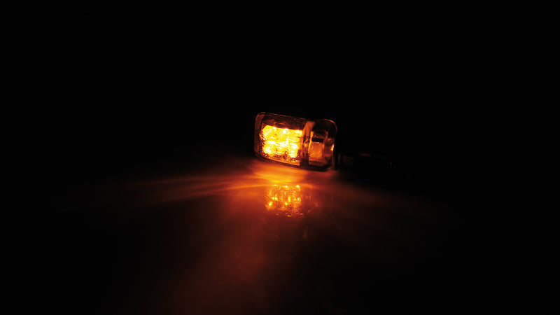 HIGHSIDER smart LED-Blinker PICCO, schwarz