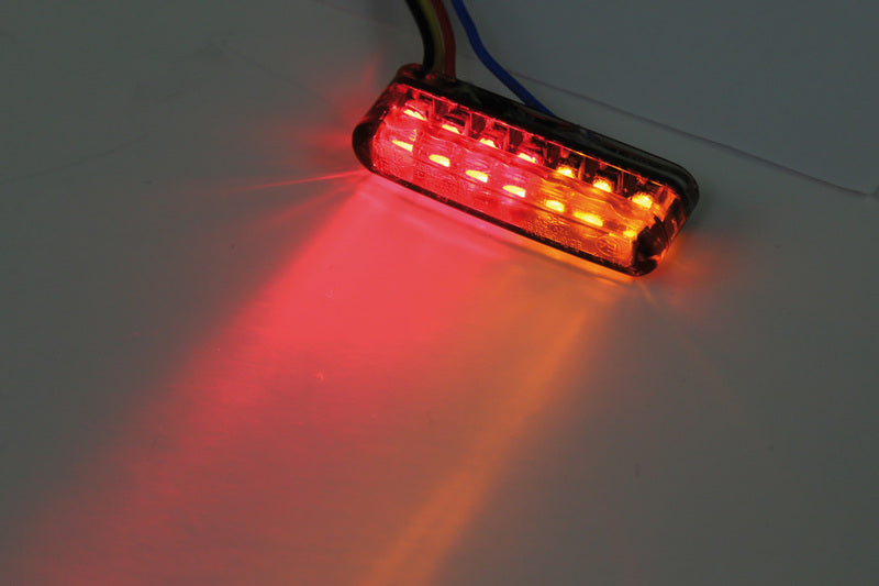 HIGHSIDER smart SHORTY LED Rück-, Bremslicht, Blinker