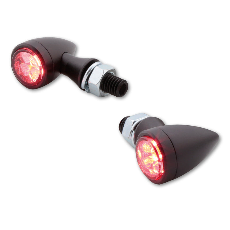 HIGHSIDER smart SIXTEEN BULLET LED Rück-, Bremslicht, Blinker