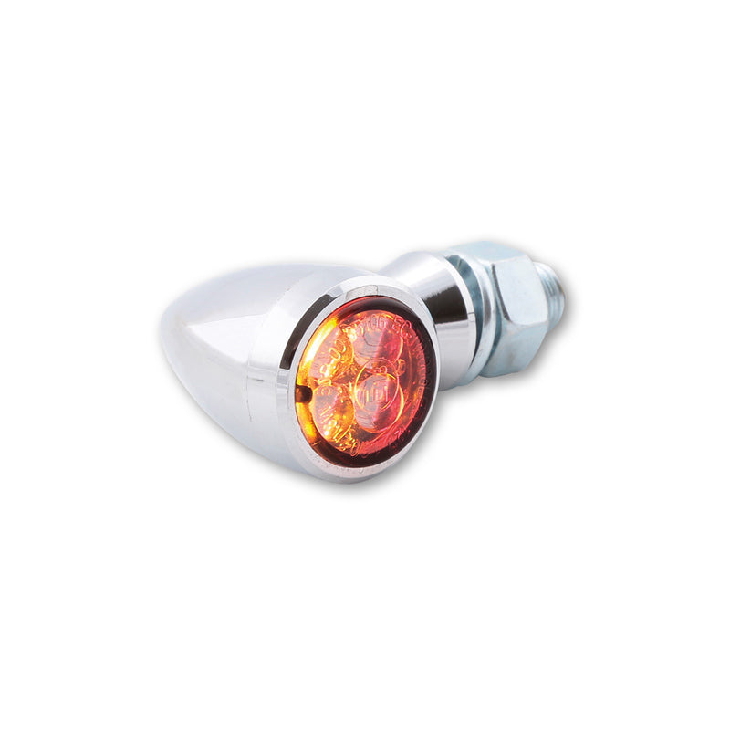 HIGHSIDER smart SIXTEEN BULLET LED Rück-, Bremslicht, Blinker