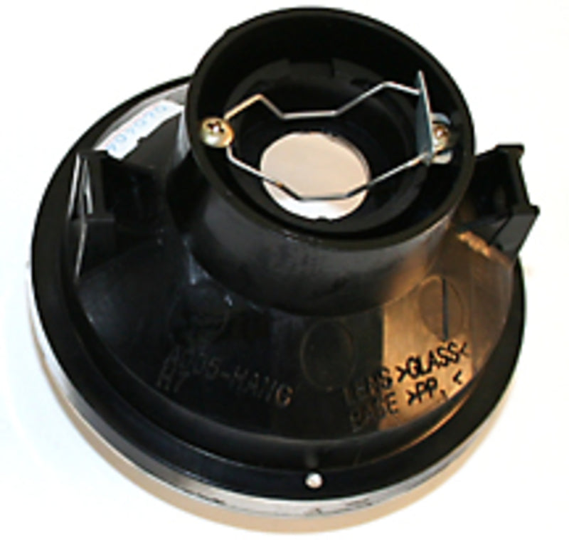 HIGHSIDER smart Scheinwerfereinsatz für Abblendlicht, 90mm, für H 7 Glühlampe, Klarglas, E-gepr.