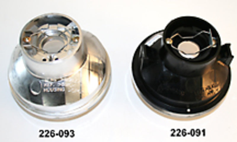 HIGHSIDER smart Scheinwerfereinsatz für Abblendlicht, 90mm, für H 7 Glühlampe, Klarglas, E-gepr.