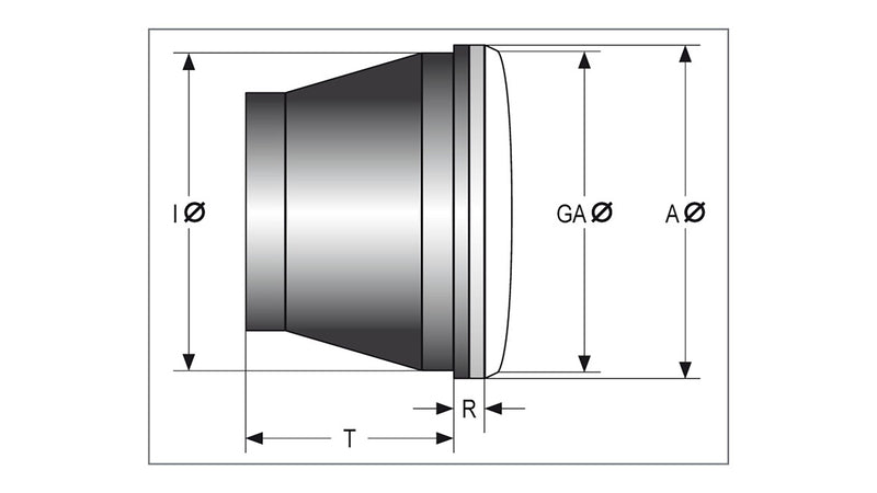 HIGHSIDER smart Scheinwerfereinsatz, 120 mm mit Standlicht, HS1 35/35W, Klarglas, E-gepr.