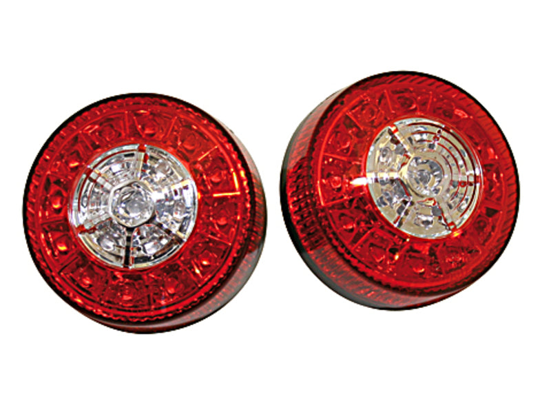 HIGHSIDER smart LED Rück-, Bremslicht, Blinker für ATV, schwarz