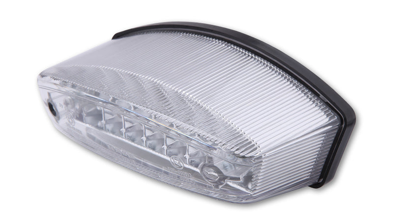 HIGHSIDER smart LED-Rücklicht MONSTER, transparent