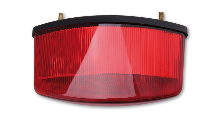 HIGHSIDER smart LED-Rücklicht MONSTER, rotes Glas, E-gepr.