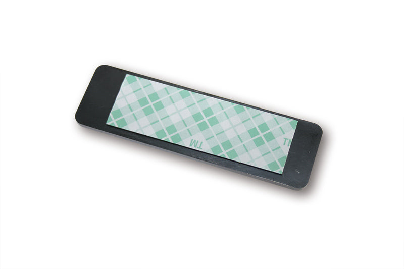 HIGHSIDER smart Rückstrahler, rechteckig mit selbstklebender Folie