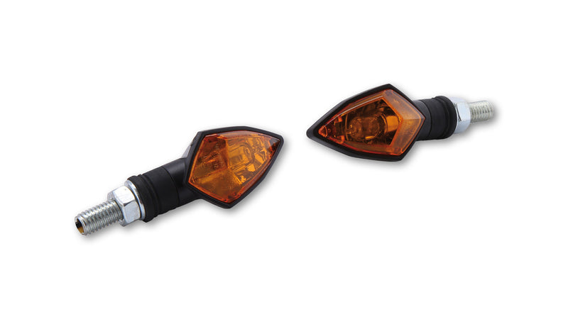 HIGHSIDER smart Mini Blinker ROCK, schwarz