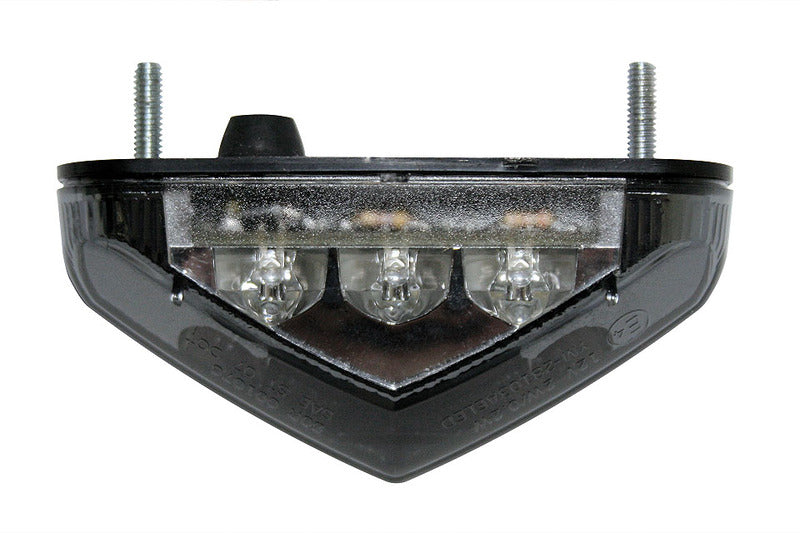 HIGHSIDER smart LED Rücklicht, getöntes Glas