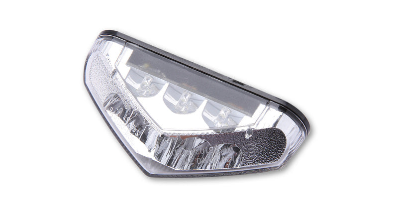HIGHSIDER smart LED Rücklicht, Klarglas