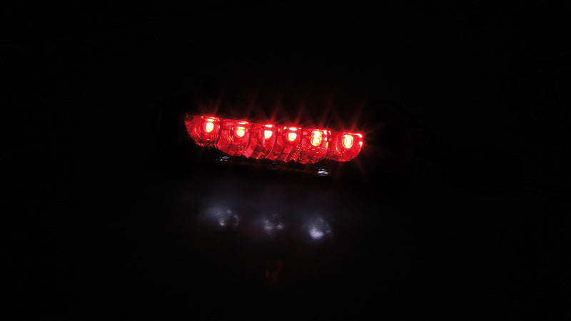 HIGHSIDER smart LED Rücklicht, Klarglas