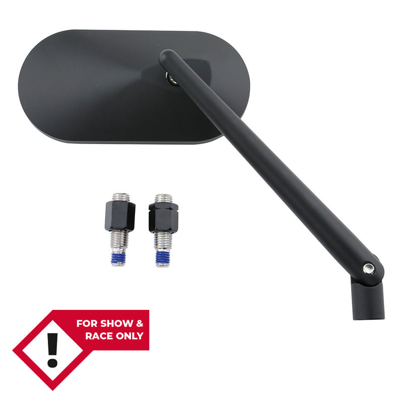 HIGHSIDER smart Universalspiegel AGILA, schwarz