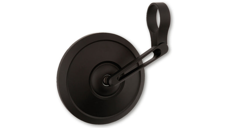 HIGHSIDER pro RETRO Lenkerendenspiegel, Kurz, Oberfläche Seidenmatt, E-geprüft