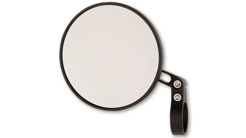 HIGHSIDER pro RETRO Lenkerendenspiegel, Kurz, Oberfläche Seidenmatt, E-geprüft