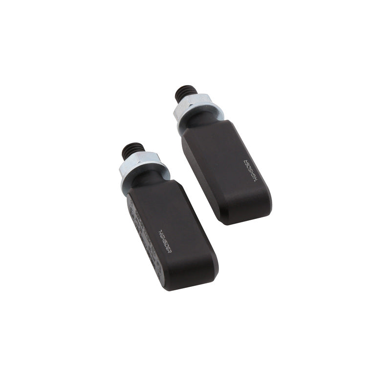 HIGHSIDER BRONX-MX LED-Blinker, schwarz, getönt