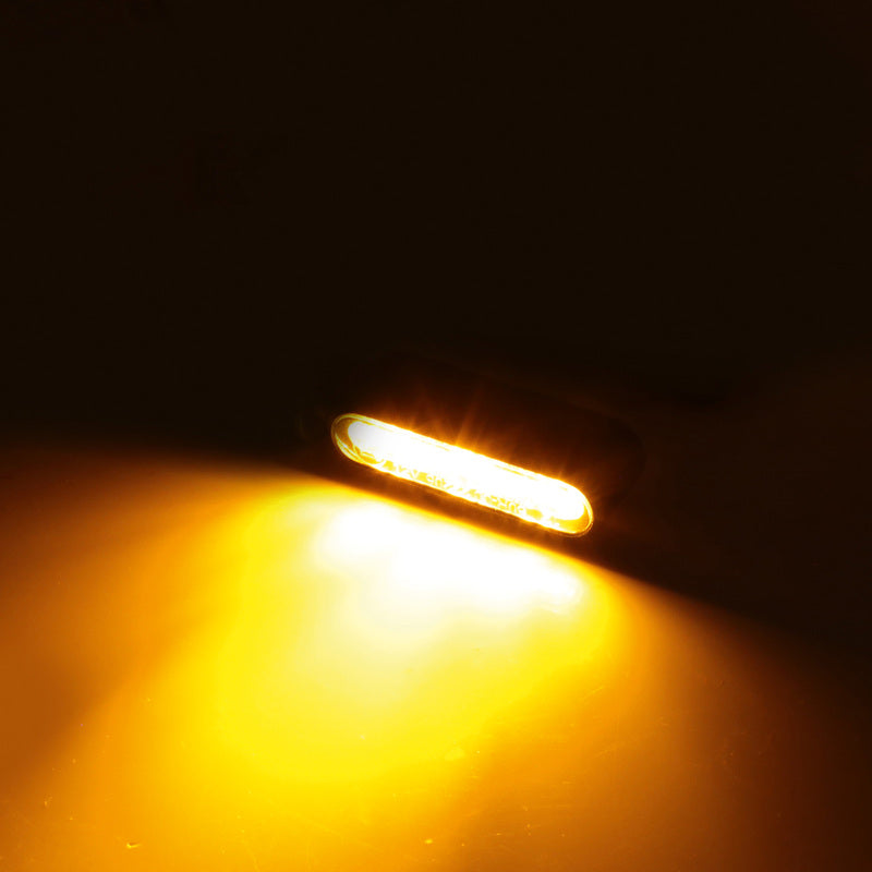 HIGHSIDER BRONX-MX LED-Blinker, schwarz, getönt