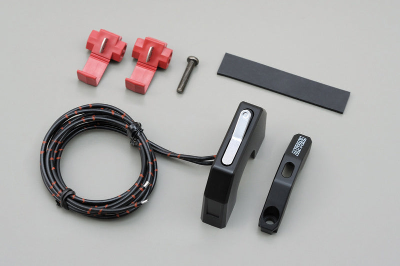 DAYTONA Universalschalter SLIM Typ 1, Schwarz