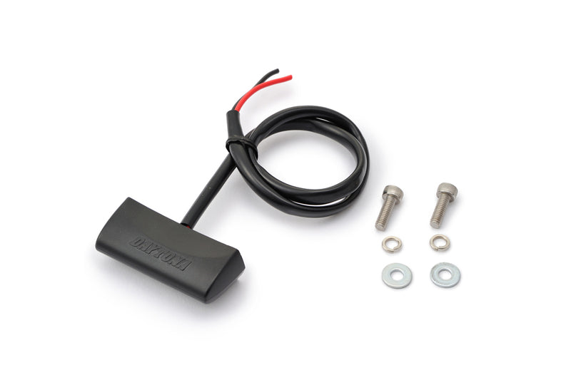 DAYTONA LED-Kennzeichenleuchte, E-Prüfzeichen, Schwarz