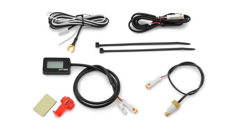 DAYTONA Digitale Universal-Temperaturanzeige COMPACT